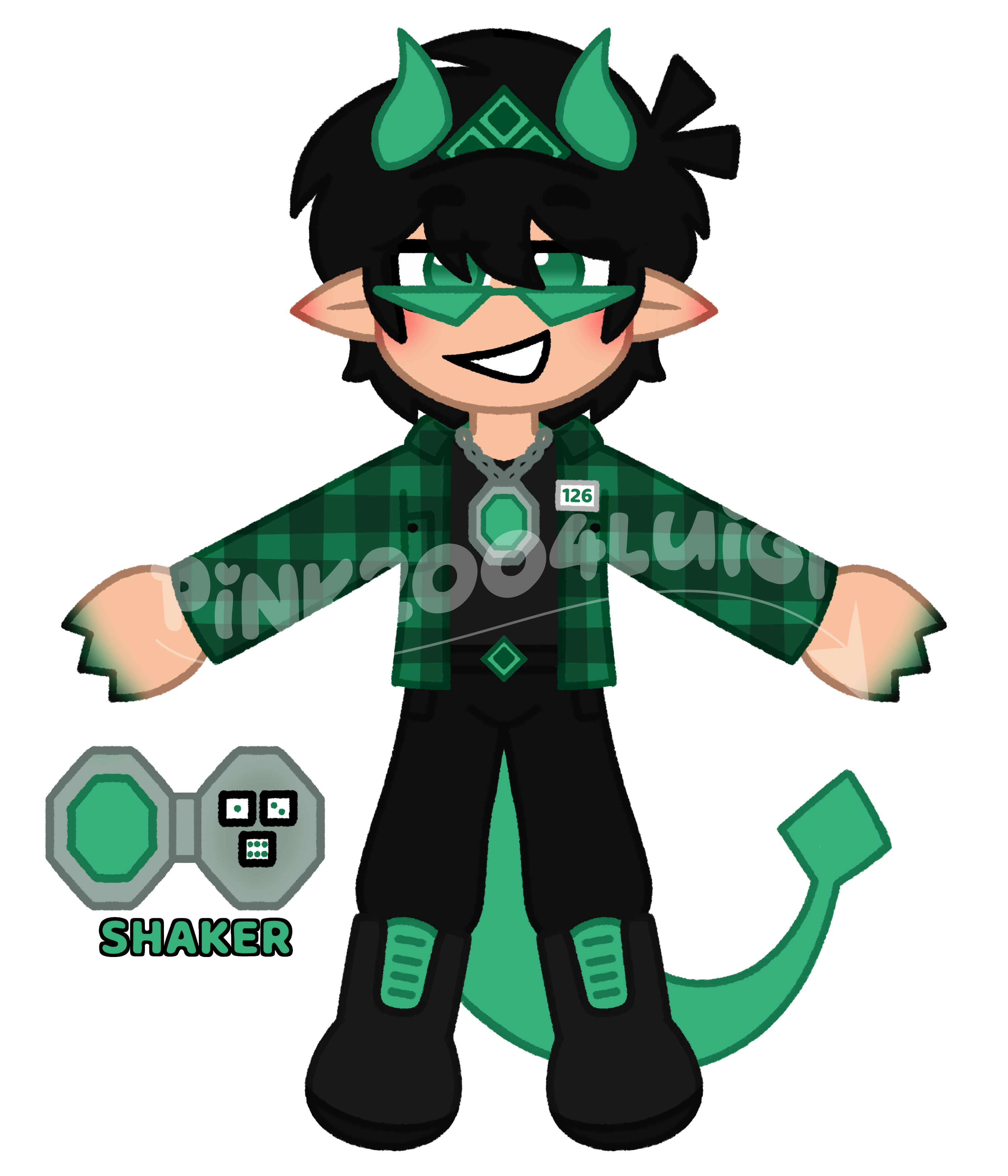 OC Reference - Viridian